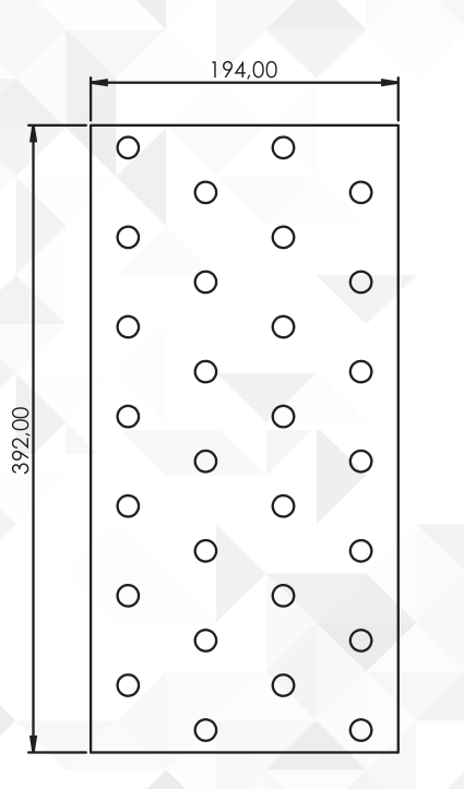 Sütlük 7X4 322838 185 CM 22 BORULU